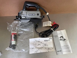 NOS Porter Cable Model 314 heavy Duty 4 1/2 inch Trim Saw Type 4 115 Volt U.S,A. - Picture 1 of 24
