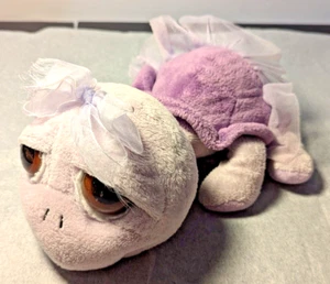 Rare Russ Berrie Lil Peepers Twirly Purple Turtle Tutu Plush Soft Toy stuffed - Picture 1 of 10