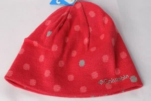 Columbia Toddler Girls' Urbanization Mix Beanie, Miami Dots, L/XL - Picture 1 of 3