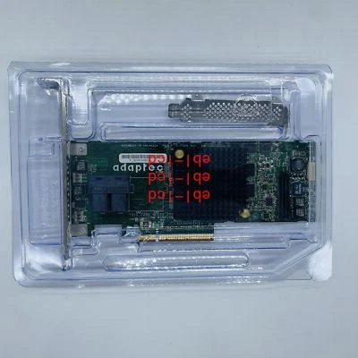 ASR-7805 Adaptec 2274100-R 6Gbps SAS SATA 1GB PCIe Gen3 Raid Controller Card - Bild 1 von 4