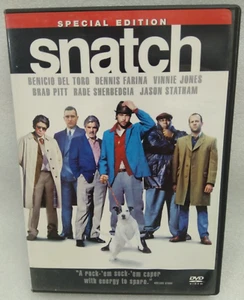 DVD Snatch - Brad Pitt (DVD, 2001, Special Edition, Single Disc) - Picture 1 of 8