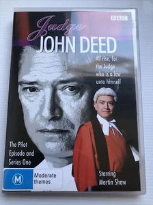 Judge John Deed : Series 1 | Plus Pilot Episode (DVD, 2001) - Picture 1 of 6