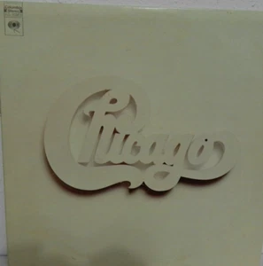 CHICAGO--CHICAGO 4 RECORD, 2 JACKET SET EXCELLENT CONDITION, USED, FREE BONUS - Picture 1 of 17