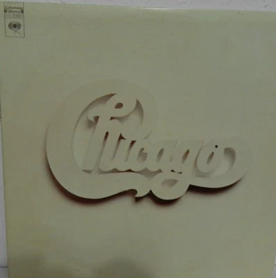 CHICAGO--CHICAGO 4 RECORD, 2 JACKET SET EXCELLENT CONDITION, USED, FREE BONUS - Image 1 of 4