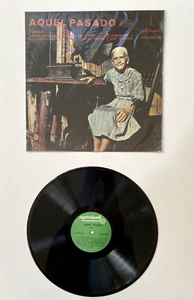 AQUEL PASADO Interpretes Varios Vol. 3 LP Vinyl Record LATIN Import, Ships Fast, - Picture 1 of 2