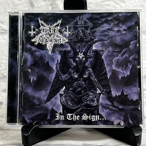 Dark Funeral In the Sign CD Mini Album 2000 Black Metal Necropolis Records - Imagen 1 de 5