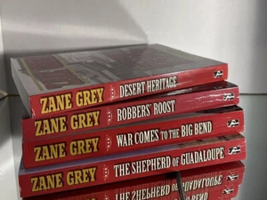 Zane Grey Set: Four Western Classics (2015) Very Good Cond - Picture 1 of 6