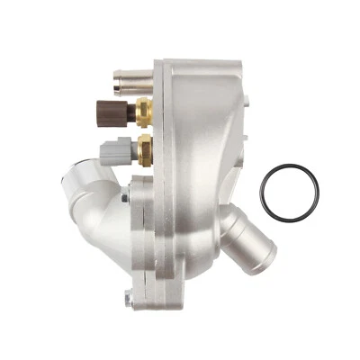 New Aluminum Metal Thermostat Housing For 97-01 Ford Explorer Ranger 4.0L SOHC - Изображение 1 из 4