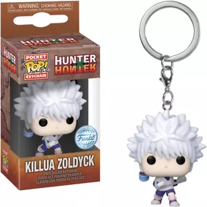 Hunter x Hunter - Killua Zoldyck Special Edition - Funko Smallpox Keychain - Picture 1 of 3
