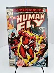 The Human Fly #1 (1977, Marvel Comics) 1st Print Comic Book, Spider-Man App. - Picture 1 of 7
