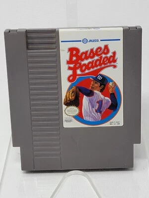 LOT Bases Loaded & Bases Loaded II - Nintendo NES Game Japan NES-L2 Tested - Image 1 of 4