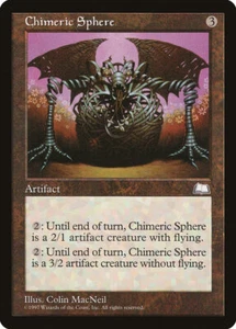 4x Chimeric Sphere - LP - Weatherlight - SPARROW MAGIC mtg - Imagen 1 de 1