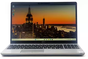 Dell Precision 3551 Laptop Touch Intel i5-10th Gen 16GB 256GB NVMe Quadro P620 - Picture 1 of 14