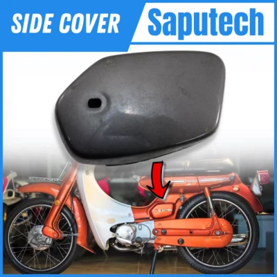 Cubierta lateral izquierda original Yamaha U7E V50 V75 OEM original Foto 1 de 4