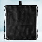 Drawstring Bag Mesh Equipment Travel Pouch Backpack Portable