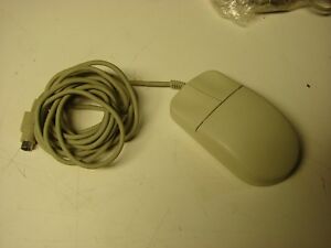 HP ps/2 2 button C1413A Mouse excellent condition ball type corded