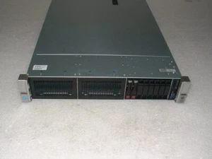 HP Proliant DL380 G9 2x E5-2637 V3 3.5Ghz 8-Cores 64GB P440ar 2x 300gb 2x 750w - Picture 1 of 4