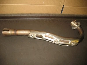 2006 KLX250S EXHAUST HEAD PIPE HEADER MUFFLER KAWASAKI KLX 250 S 2006-2007 - Foto 1 di 8