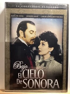 Bajo El Cielo De Sonora (DVD, 2005) Raul De Anda - Leonor Amar - FOREIGN - Imagen 1 de 2