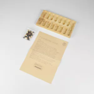 Das Bohnenspiel - Kalaha - Cocinero - Anne Games - madera - Imagen 1 de 2