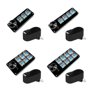 Innovative Macro Keypad Programmable Macro Keyboards for Gaming and Editing - Picture 1 of 12