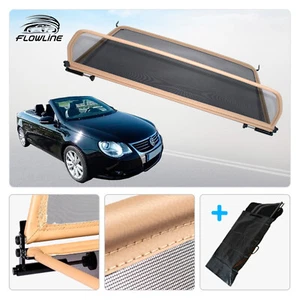Deflector de Viento para VW EOS (2006-2015) - Plegable - Beige - Imagen 1 de 4