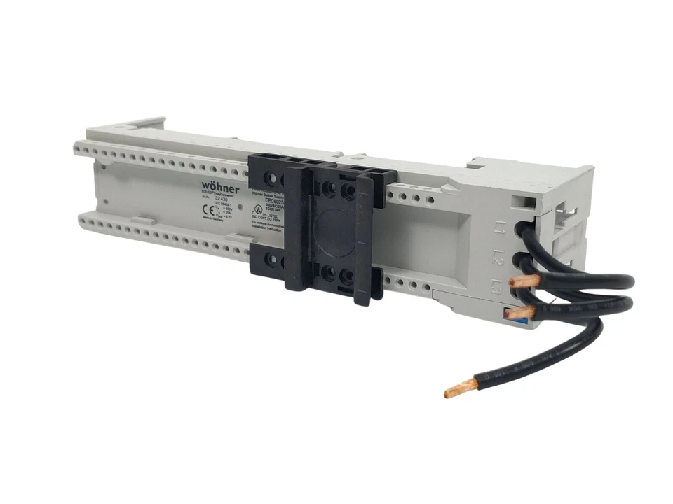 WÖHNER Adapter EEC 25 A Tragschiene (32430)