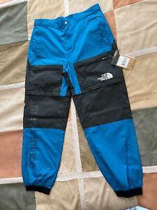 The North Face retro banff blue origins 86 convertible mountain pants M men NEW