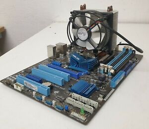 ASUS M4A87TD TurboV EVO AMD Phenom II X4 945 Motherboard without back plate