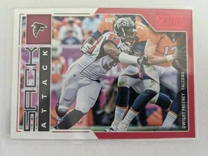 Puntuación 2017 - DWIGHT FREENEY #9 Sack Attack Red - Atlanta Falcons 🏈 - Imagen 1 de 1