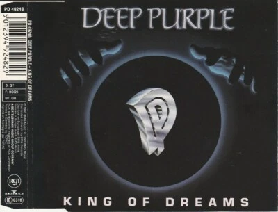 Deep Purple - King Of Dreams (3-Track-Maxi CD) - Bild 1 von 3