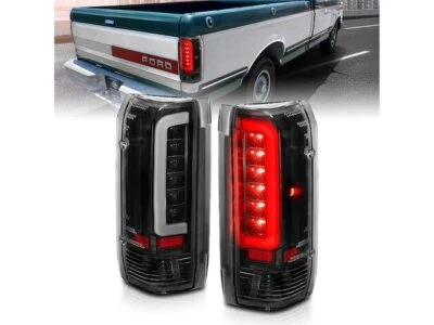 For 1989-1996 Ford F250 Tail Light Set Anzo 91281JTBG 1990 1991 1992 1993 1994 - Image 1 of 4