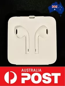 Genuine EarPods Earphones Headphones Mic & Remote For iPhone 7 8 9 X 11 12 Pro - Picture 1 of 8