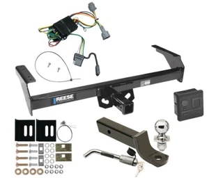 Reese Trailer Tow Hitch For 98-04 Nissan Frontier Package Wiring 2" Ball + Lock - Picture 1 of 6