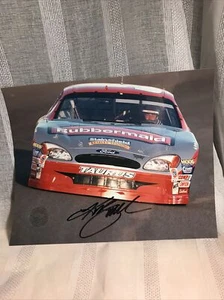 Kurt Busch Signed Photo Racing Reflections Race Ford Taurus Approx 8x10 NASCAR - Picture 1 of 9