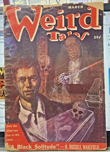Weird Tales Pulp 1. Serie Band 43 # 3 akzeptabel 1951 - Bild 1 von 10