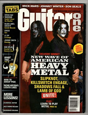 Guitar One Magazine, April 2005 - New Wave American Heavy Metal Issue - Image 1 of 3