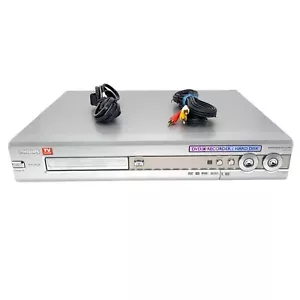 Philips HDRW 720 DVD Hard Disk Recorder Silver Tested No Remote - Picture 1 of 7