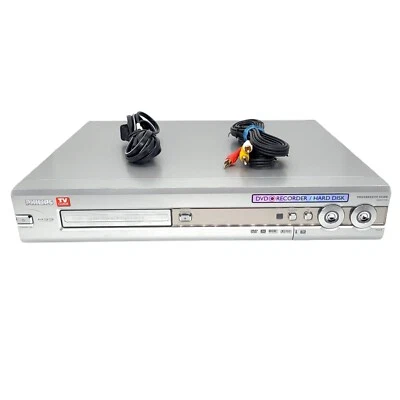 Philips HDRW 720 DVD Hard Disk Recorder Silver Tested No Remote - Image 1 of 4