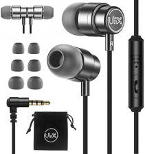 Produktbild - Kopfhörer In-Ear Ohrhörer, Mikrofon, Langlebig, 48-Ω-Treiber, Satte Bässe