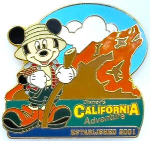 DISNEY California Adventure Trading Pin - GOOFY Hiker GRIZZLY PEAK - Bild 1 von 2