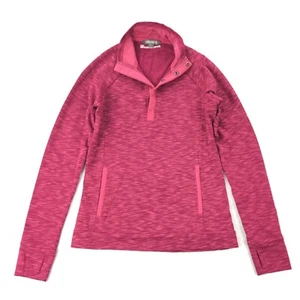 Avalanche Pullover Layering Jacket Size M Womens Dark Pink Outdoor Hiking Skiing - Picture 1 of 10