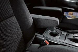 Toyota FJ Cruiser 2007 - 2012 Black Passenger Side Center Armrest - OEM NEW! - Bild 1 von 1