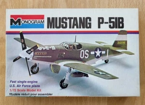 Mustang P-51B  -   Monogram  6788   1:72 Bausatz - Bild 1 von 4