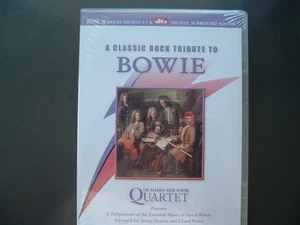 The Classic Rock String Quartet - A Classic Rock Tribute To David Bowie, DVD - Picture 1 of 1
