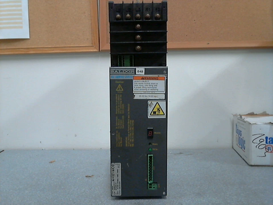 **SOLO EVALUACIÓN DE REPARACIÓN** Baldor BPS2060-01 (¡Con 3 años de garantía!) Foto 1 de 1