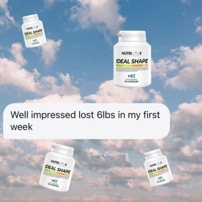 FM WORLD IDEAL SHAPE NUTRICODE IDEAL SHAPE NEW GENERATION FAT BURNER Capsules