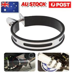 11cm Motorcycle Silencer Hanger Exhaust Muffler Mount Bracket Clamp NEW - Picture 1 of 7