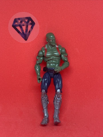 Marvel Universe Guardians of the Galaxy DRAX the DESTROYER 3.75" Action Figure Cover