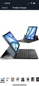 ESR Ascend Keyboard Case -iPad Air 11 (2024 M2) & iPad Pro 11 (4th/3rd/2nd/1st) - Zdjęcie 1 z 9